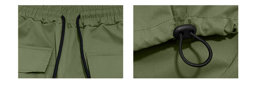 Pantalones Casuales Talla Grande Corte Recto Secado Rápido - Image 8