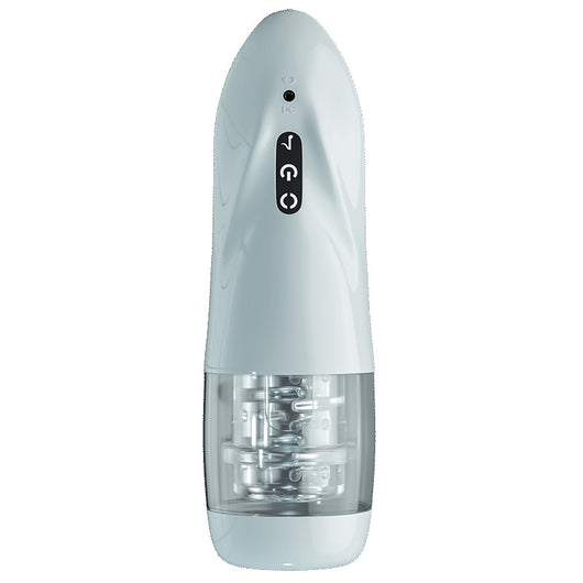 Juguete Giratorio Eléctrico Automático Transparente para Hombres - Image 2