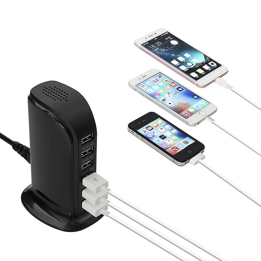 Cargador USB Multipuerto 30W de Carga Vertical Universal - Image 21