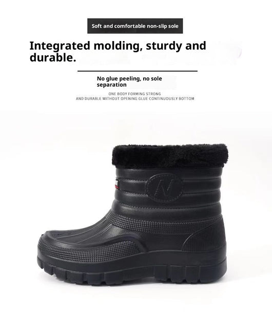 Botas de Trabajo Impermeables con Forro Térmico para Hombre - Image 18