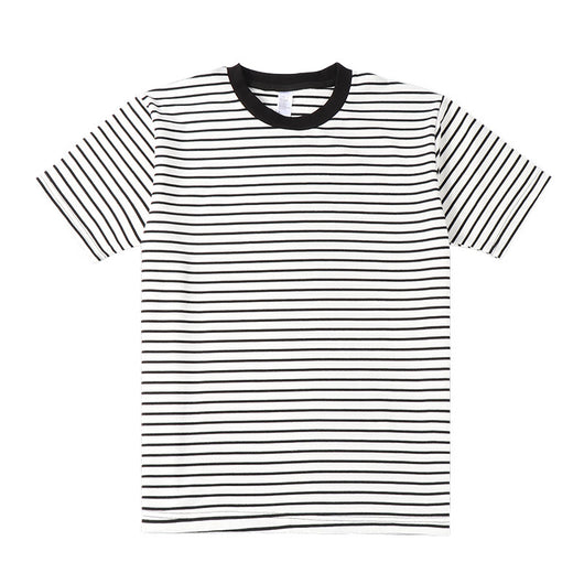 Camiseta Hombre a Rayas Manga Corta Ajuste Relajado Versátil - Image 6