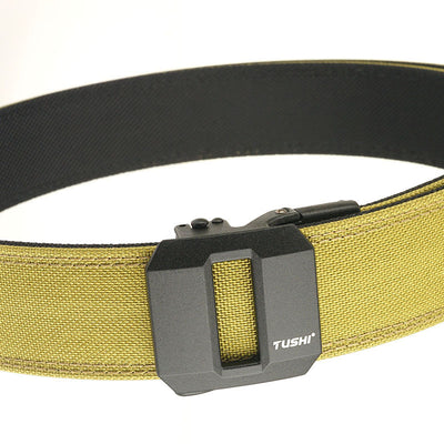 Cinturón Táctico de Entrenamiento con Hebilla Automática de Doble Capa - Image 4