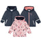 Poncho Impermeable Infantil de Cuerpo Completo Acolchado