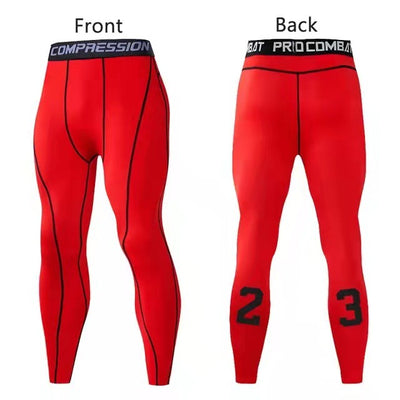 Mallas Deportivas para Hombre - Leggings Compresión para Correr y Gimnasio - Image 9