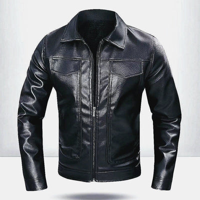 Chaqueta Casual de Solapa Corta para Hombre - Estilo Moderno - Image 7
