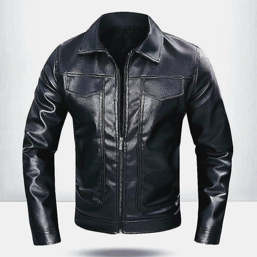 Chaqueta Casual de Solapa Corta para Hombre - Estilo Moderno - Image 7