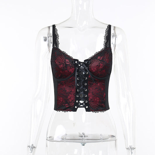 Chaleco Deportivo con Espalda de Encaje y Tirantes Ajustables - Image 6