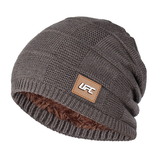 Gorro de Lana Merino para Hombre - Abrigo Exterior Cálido y Cómodo - Image 12