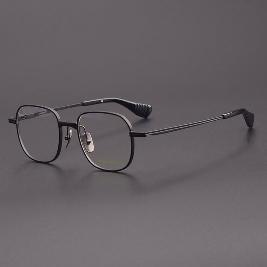 Gafas Ópticas Vintage Titanio Puro con Protección Luz Azul