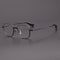 Pure Titanium Vintage Optical Glasses with Blue Light Protection