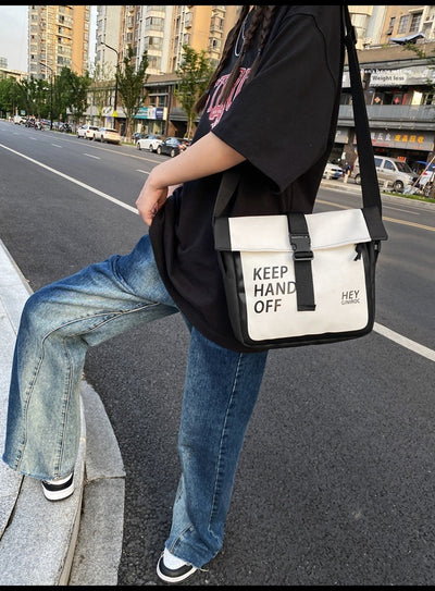 Bolsa Crossbody Unisex de Nylon Versátil para Exteriores - Image 17