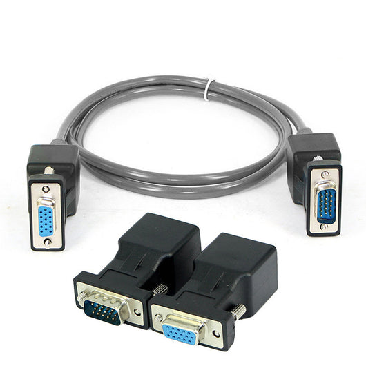 Adaptador VGA a RJ45 Macho - Conexión Profesional - Image 8