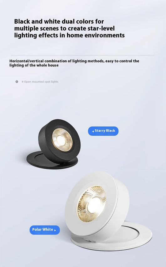 Foco LED Empotrable Plegable - Image 15