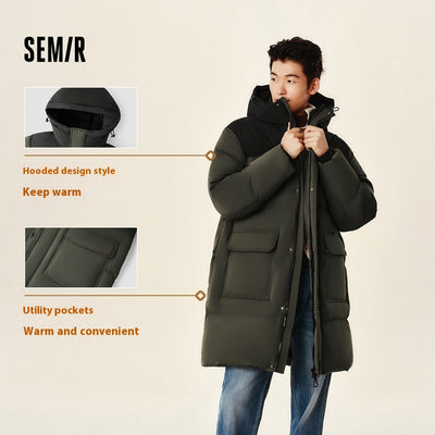 Abrigo Impermeable Grueso para Parejas - Protección Total en Invierno - Image 10