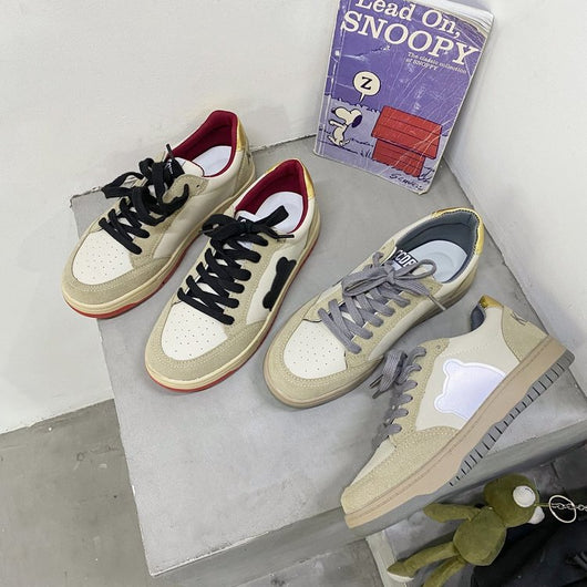 Zapatillas Blancas Retro de Cuero para Mujer - Sneakers Clásicos Tendencia - Image 9