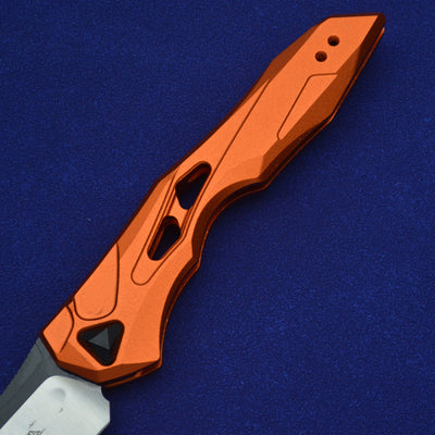 Cuchillo Plegable de Acero Inoxidable Ultra Afilado para Camping y Aventura - Image 14