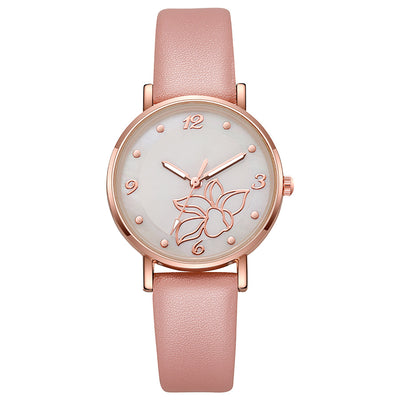Reloj Digital de Esfera Blanca Clásico - Image 7