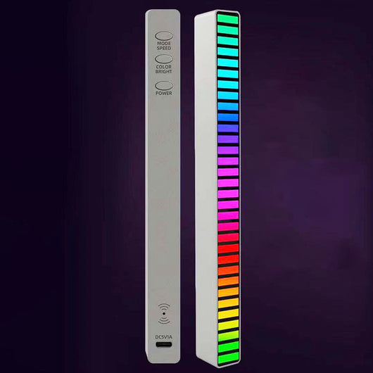 Luz Ambiental RGB Sincronizada con Música para Auto y Hogar con Control por Voz - Image 11