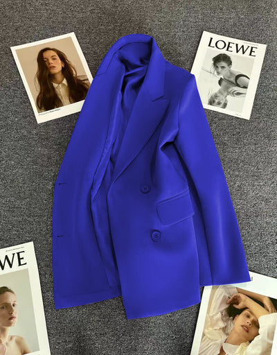 Blazer Cruzado para Mujer - Elegancia Primavera Otoño - Image 13