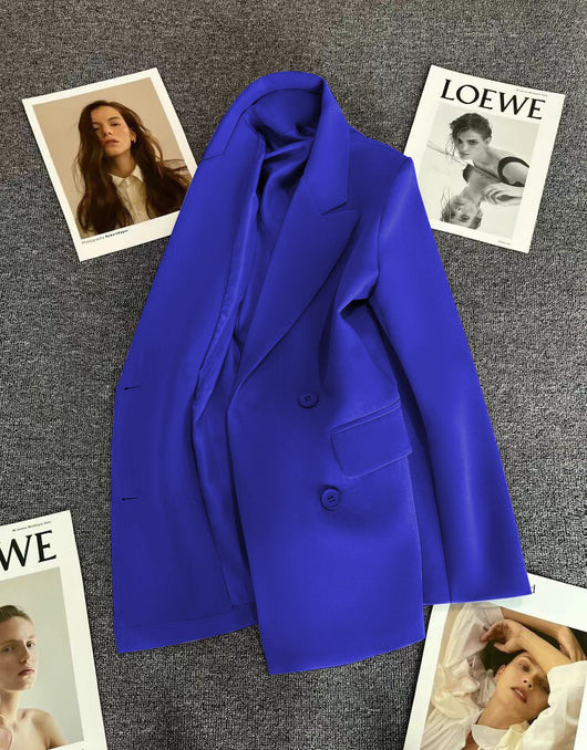 Blazer Cruzado para Mujer - Elegancia Primavera Otoño - Image 13