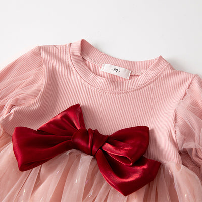 Vestido Infantil de Gasa Treasure - Elegancia y Comodidad - Image 3