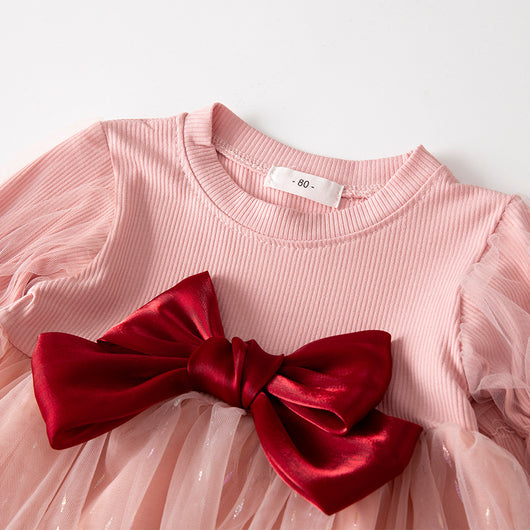 Vestido Infantil de Gasa Treasure - Elegancia y Comodidad - Image 3