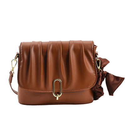 Bolso Bandolera Plisado Cloud con Asa Única - Image 10