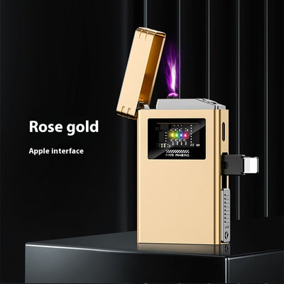 Encendedor Electrónico USB con Power Bank Dual - Diseño Metálico Premium - Image 14