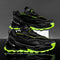 New Mesh Flat Heel Casual Daddy Large Size Black Green