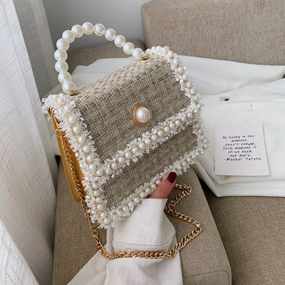 Bolso Bandolera Pearl - Elegancia Portátil - Image 9