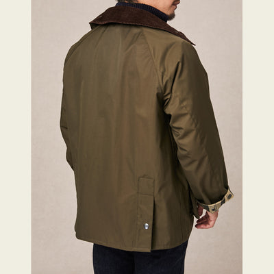 Chaqueta Trench Vintage Bedale en Cera - Estilo Clásico Inglés - Image 4