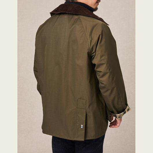 Chaqueta Trench Vintage Bedale en Cera - Estilo Clásico Inglés - Image 4