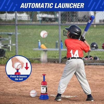 Máquina de Béisbol Automática Ajustable para Niños - Image 3