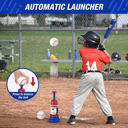 Máquina de Béisbol Automática Ajustable para Niños - Image 3