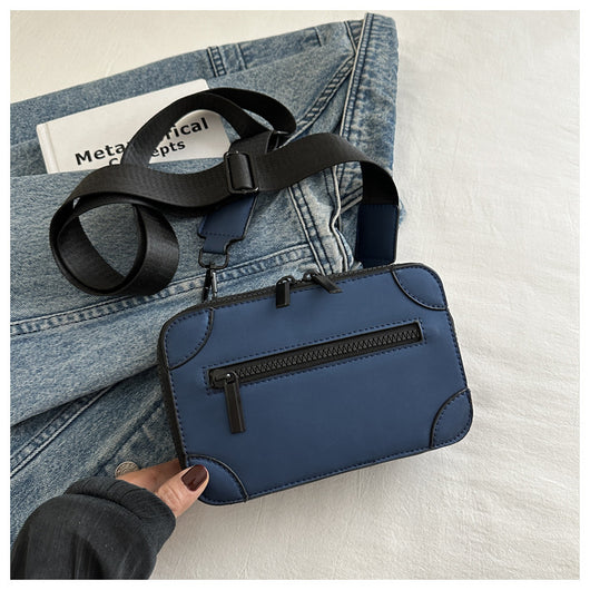 Bolso Crossbody Cuadrado Compacto para Mujer - Elegante y Funcional - Image 22