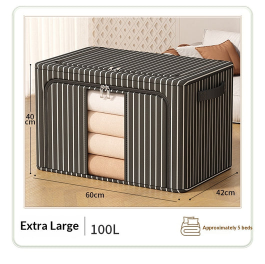 Caja de Almacenamiento Plegable para Guardarropa - Image 7