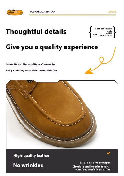 Botas de Seguridad para Hombre con Tecnología Desodorante y Transpirable - Image 8
