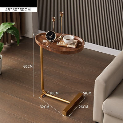 Mesita de Té Móvil Compacta para el Hogar - Image 4