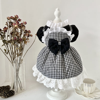 Vestido Acolchado Invierno Cat's Thousand Bird Ge Malzisbomi