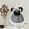 Vestido Acolchado Invierno Cat's Thousand Bird Ge Malzisbomi