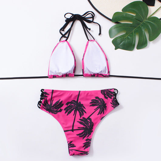 Bikini Deportivo con Diseño Tropical Estampado - Image 46