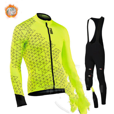 Chaqueta Térmica para Ciclismo con Forro Polar - Abrigo Deportivo de Alto Rendimiento - Image 10