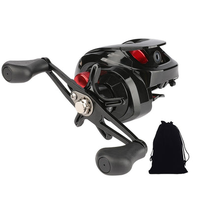 Carrete de Pesca Profesional Antiexplosión de Largo Alcance en Metal - Image 13
