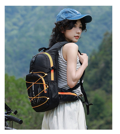 Mochila de Hidratación Ligera, Transpirable con Detalles Reflectantes - Image 42