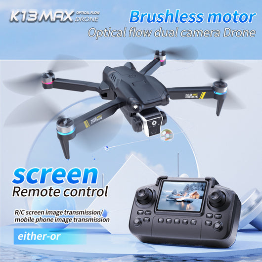 Dron de Fotografía Aérea con Motor sin Escobillas y Control Remoto - Image 2