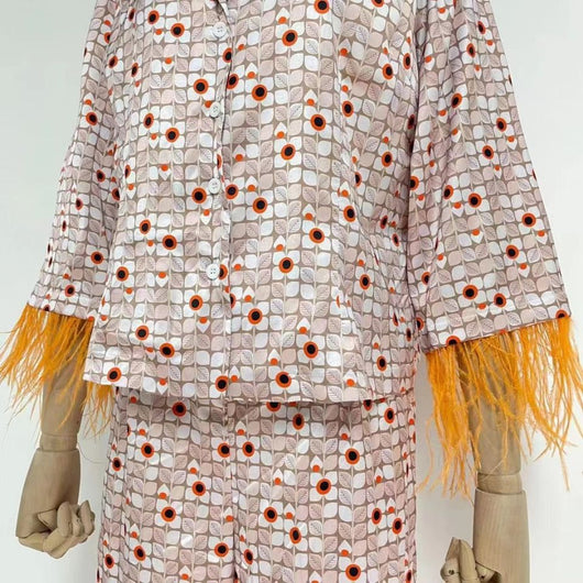 Traje Ejecutivo con Camisa Estampado Lunares - Elegancia y Temperamento - Image 6