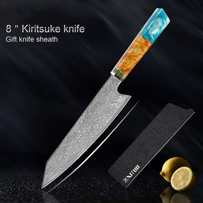 Cuchillo de Cocina Damasco Acero Inoxidable Premium - Image 8