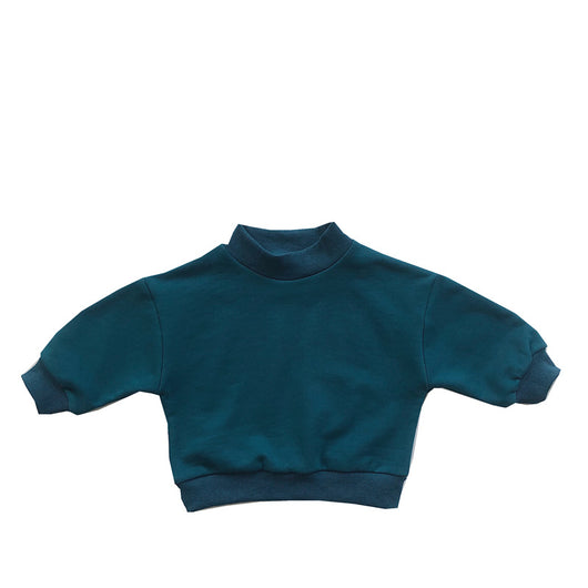 Buzo Cuello Alto Infantil Abrigo Grueso para Invierno - Image 6
