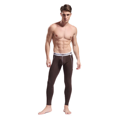 Calzoncillos Largos de Viscosa para Hombre - Corte Slim y Elástico - Image 10