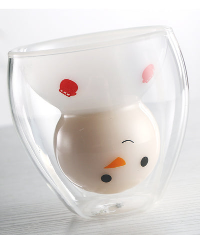 Vaso de Calavera Panda 3D Doble Capa - Diseño Único y Moderno - Image 60
